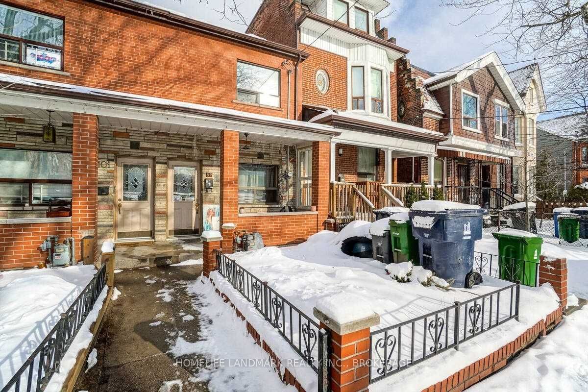 Semi-Detached House sold at 99 Lippincott Street, Toronto, University, M5S 2P2 - MLS: C5861390