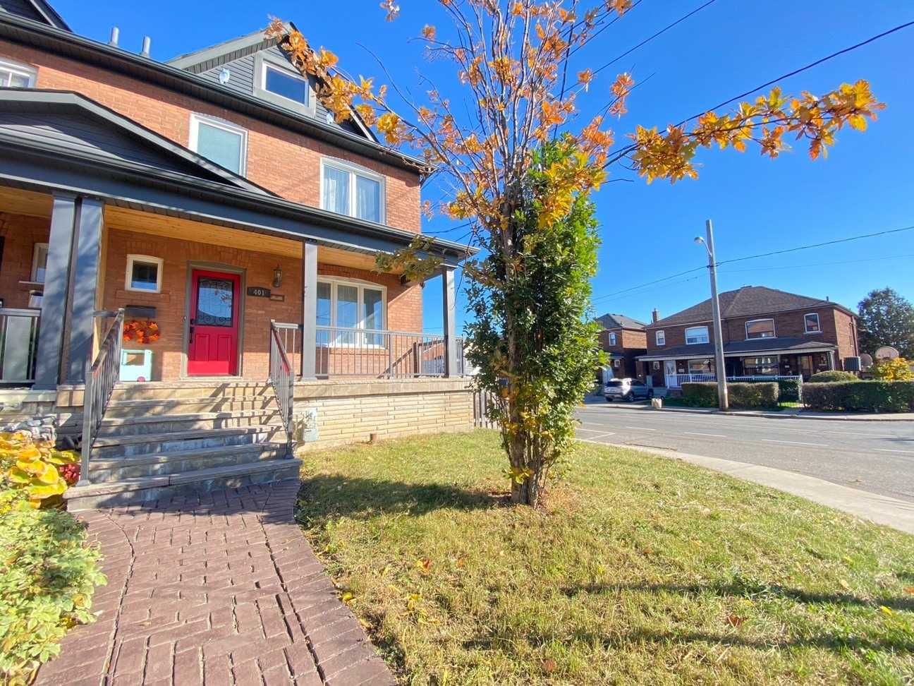 Semi-Detached House sold at 401 Westmount Avenue, Toronto, Oakwood Village, M6E 3N4 - MLS: C5864201