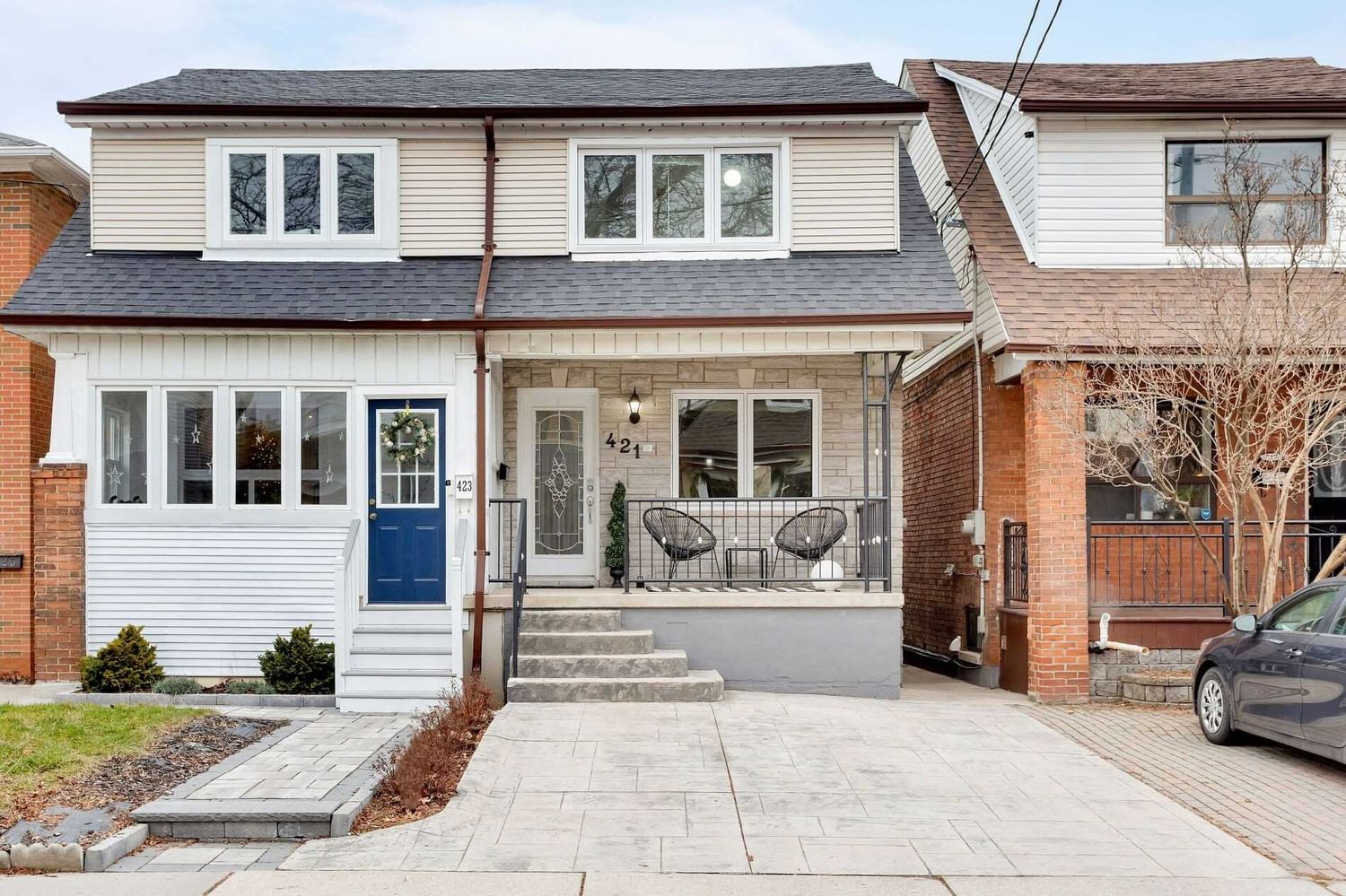 Semi-Detached House sold at 421 Westmount Avenue, Toronto, Oakwood Village, M6E3N4 - MLS: C5867636