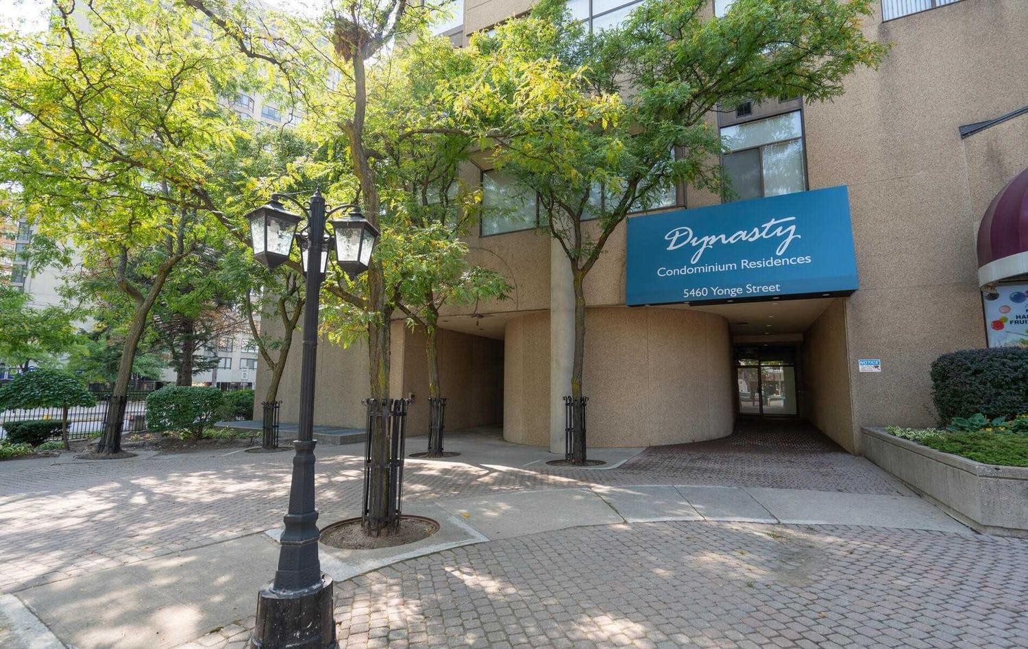 Condo leased at 907-5460 Yonge Street, Toronto, Willowdale West, M2N6K7 - MLS: C5868084