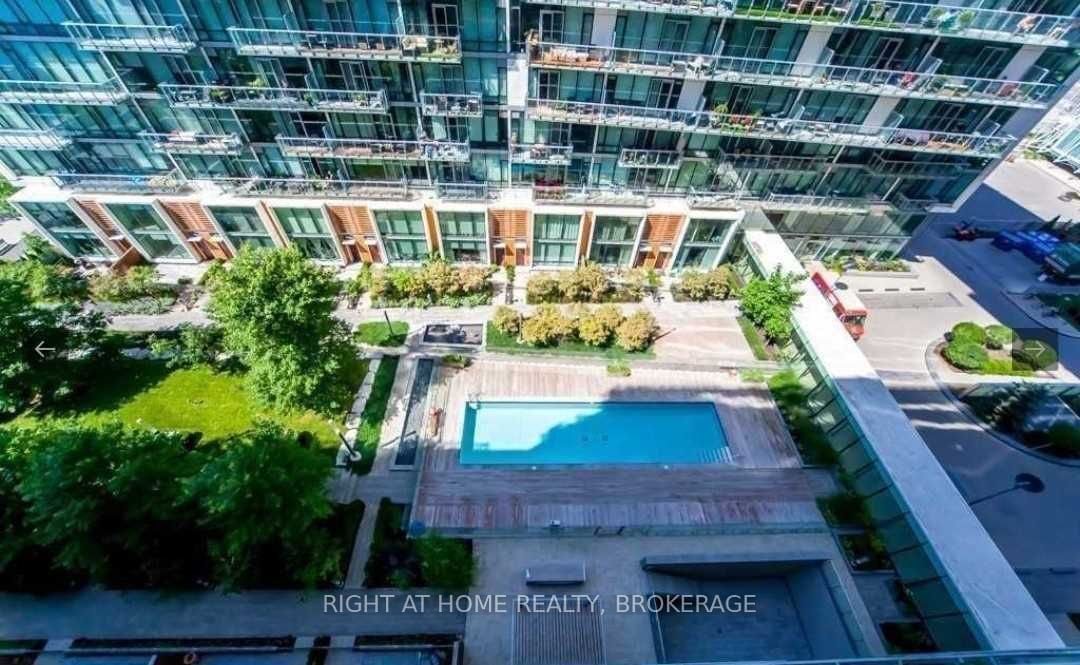 Condo leased at 336-39 Queens Quay, Toronto, Waterfront Communities C1, M5E 0A5 - MLS: C5872546