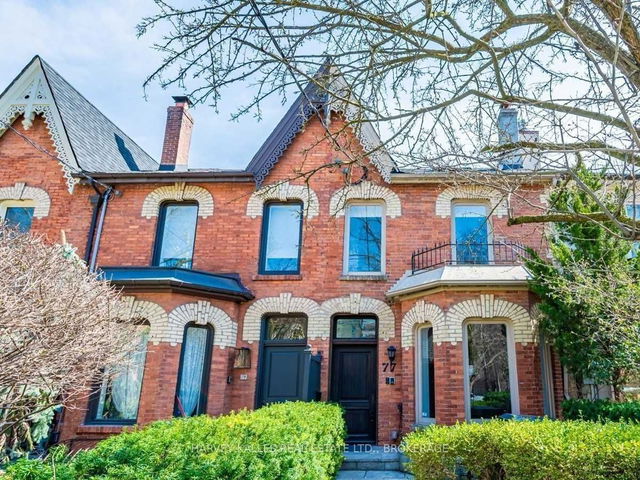 77 Hazelton Avenue