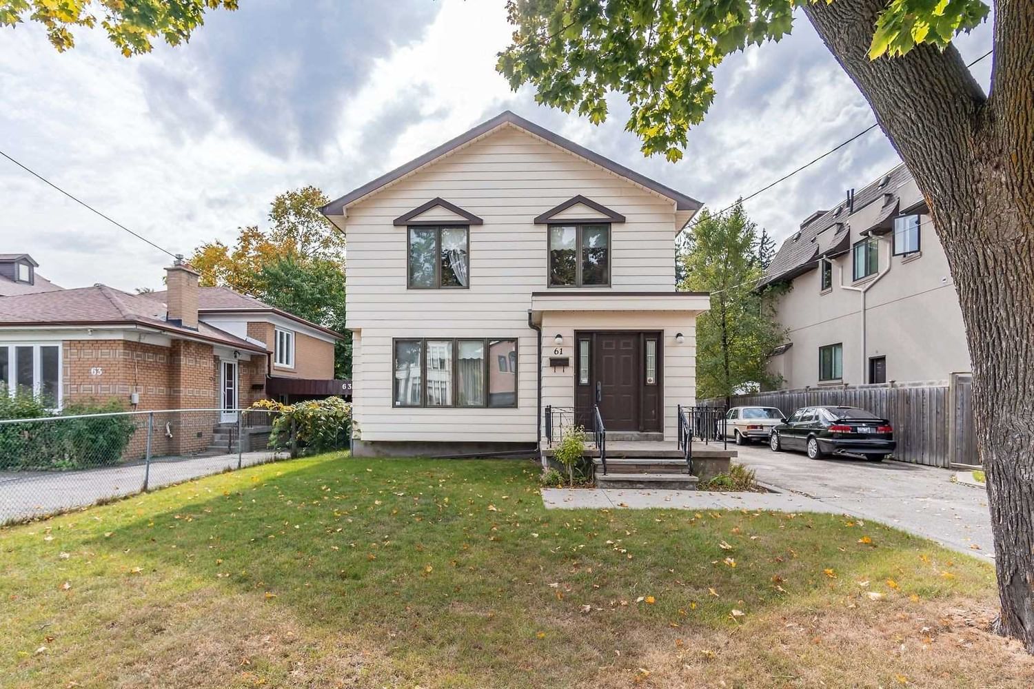 Detached House sold at 61 Northwood Drive, Toronto, Newtonbrook East, M2M 2J9 - MLS: C5885868