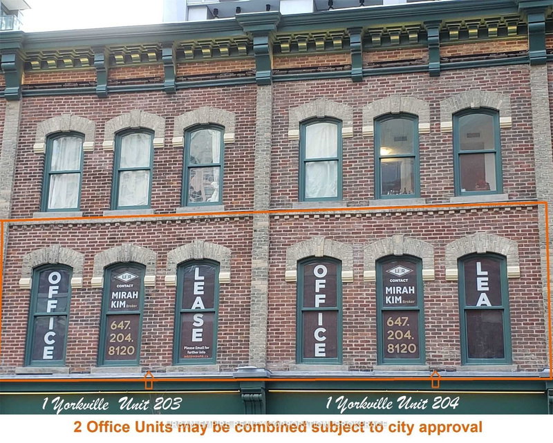 204 - 1 Yorkville Ave, Toronto, M4W 2H1 | Image 3