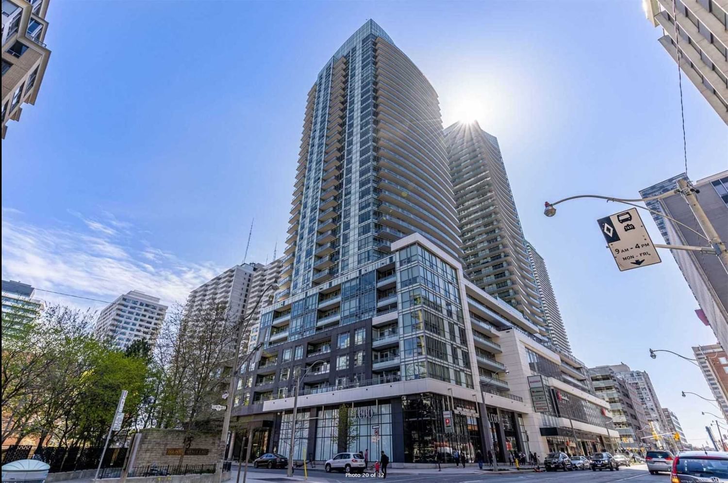 Condo leased at 2213-98 Lillian Street, Toronto, Mount Pleasant West, M4S0A5 - MLS: C5888737