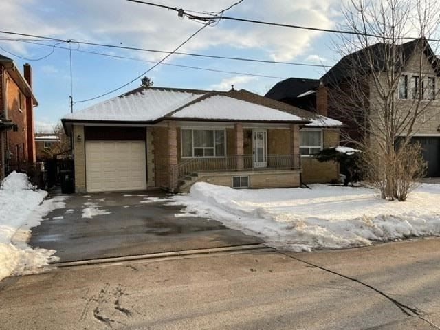 Detached House leased at 183 Fairholme Avenue, Toronto, Englemount-Lawrence, M6B 2X5 - MLS: C5889653