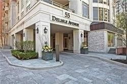 Condo leased at 307-55 Delisle Avenue, Toronto, Ontario, M4V 3C2 - Yonge-St. Clair - MLS: C5894301
