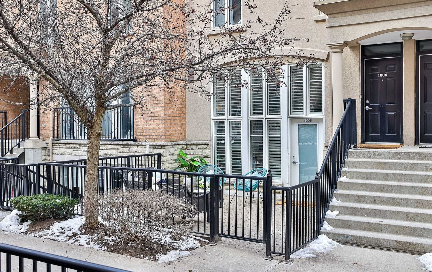 Townhouse sold at 1005-54 East Liberty Street, Toronto, Niagara, M6K 3P3 - MLS: C5896319