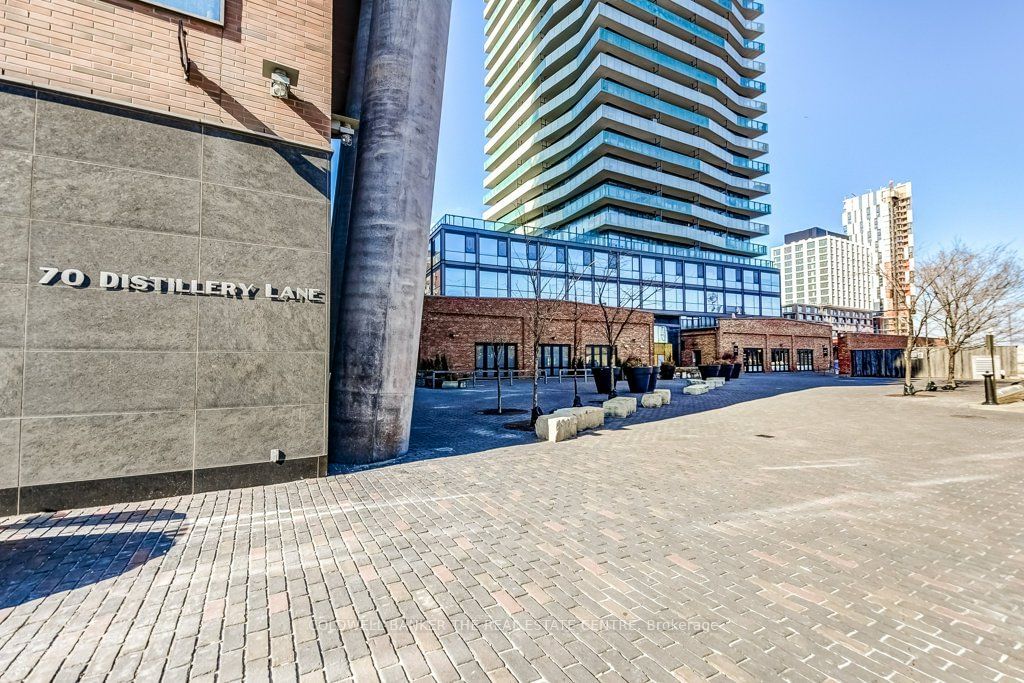 Condo sold at 1404-70 Distillery Lane, Toronto, Waterfront Communities C8, M5A 0E3 - MLS: C5901680