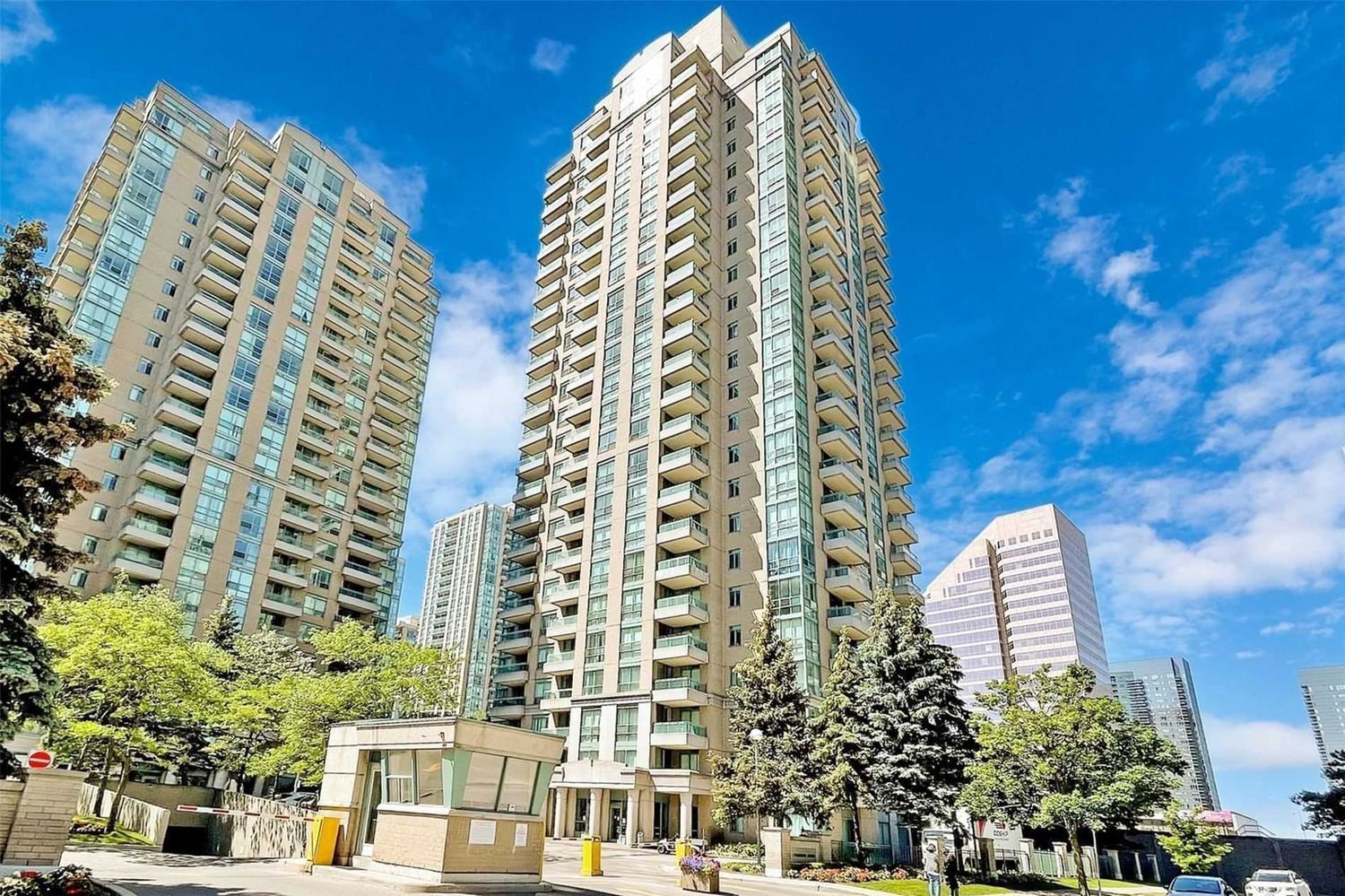 Condo leased at 2102-1 Pemberton Avenue, Toronto, Newtonbrook East, M2M 4L9 - MLS: C5908817