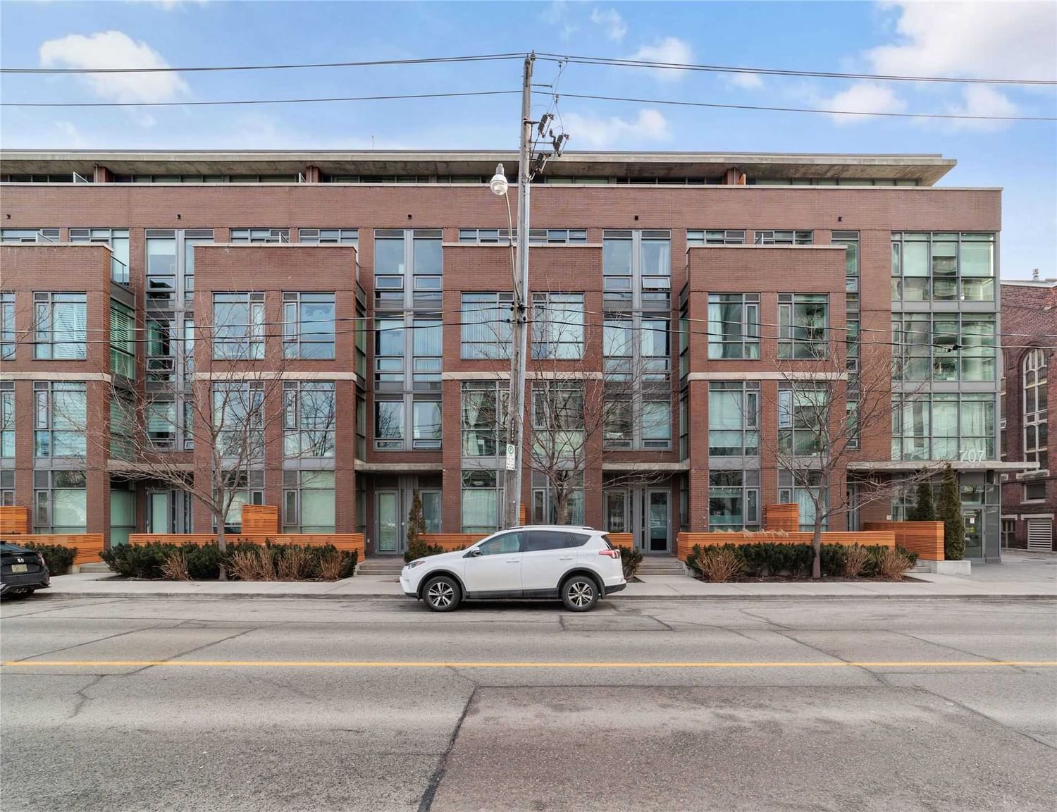 Condo leased at 501-707 Dovercourt Road, Toronto, Palmerston-Little Italy, M6H 0B5 - MLS: C5911155