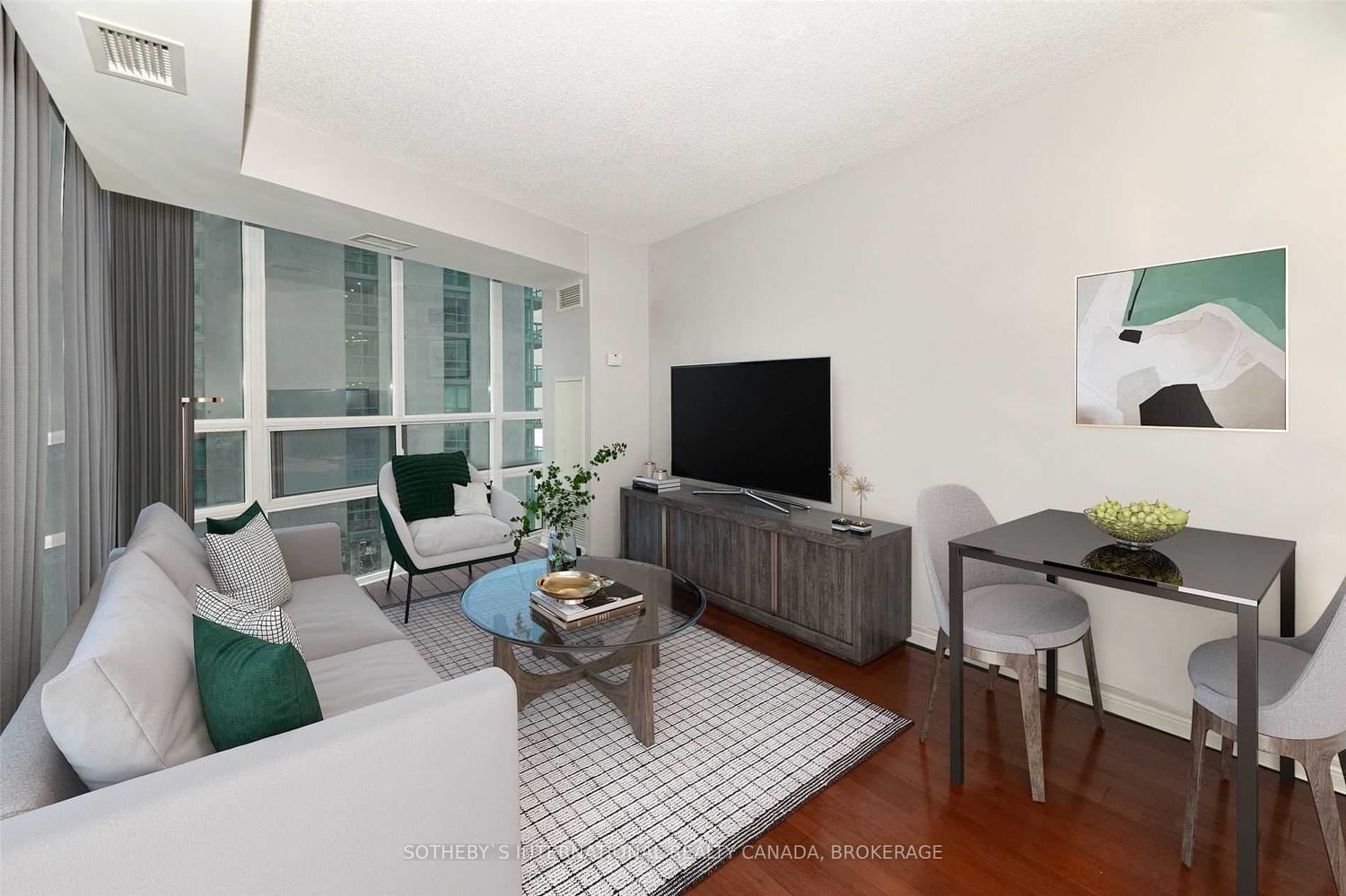 Condo sold at 1001-30 Grand Trunk Crescent, Toronto, Waterfront Communities C1, M5J 3A4 - MLS: C5912583