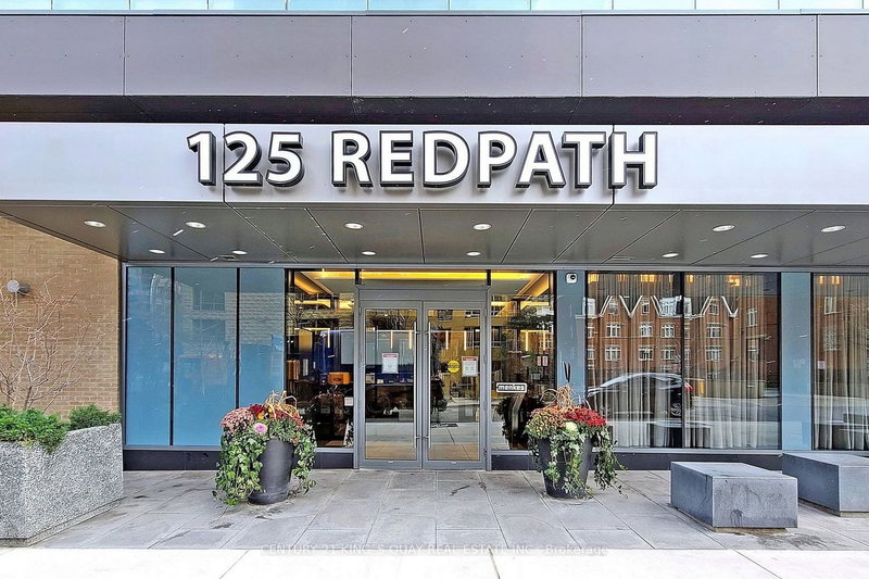 505 - 125 Redpath Ave, Toronto, M4S 0B5 | Image 3
