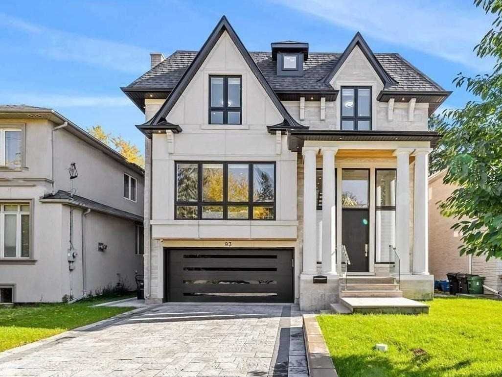 Detached House sold at 93 Tamworth Road, Toronto, Willowdale West, M2N2P1 - MLS: C5921817