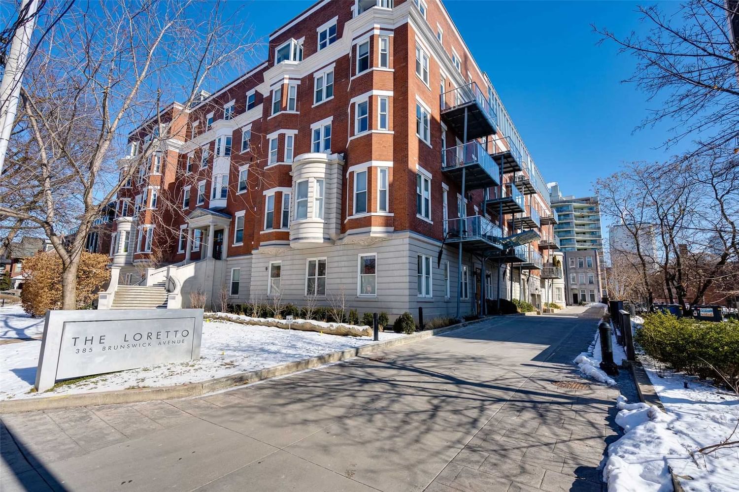 Condo sold at 107-385 Brunswick Avenue, Toronto, Annex, M5R 3R1 - MLS: C5922147