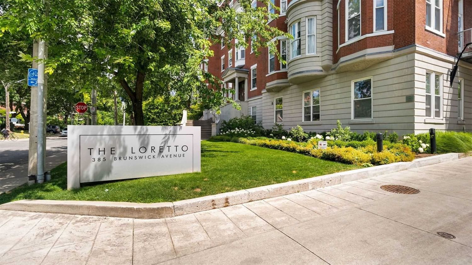 Condo sold at 107-385 Brunswick Avenue, Toronto, Annex, M5R 3R1 - MLS: C5922147