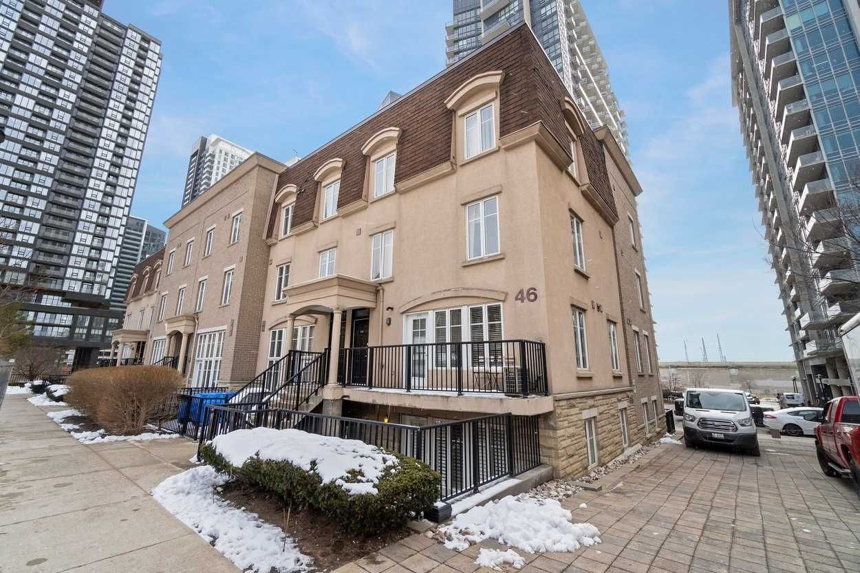 Townhouse sold at 513-46 East Liberty Street, Toronto, Niagara, M6K 3P2 - MLS: C5922729