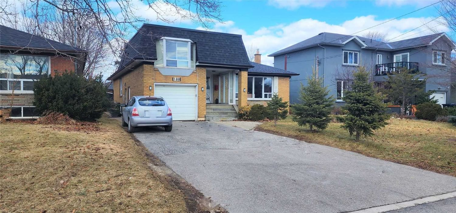 Detached House leased at 188 Combe Avenue, Toronto, Bathurst Manor, M3H 4K5 - MLS: C5925437