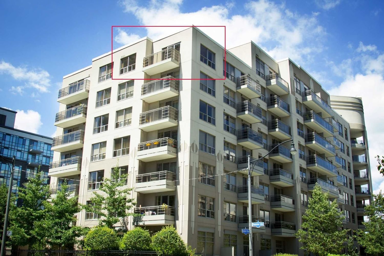 Condo leased at 714-19 Barberry Place, Toronto, Bayview Village, M2K 3E3 - MLS: C5927483