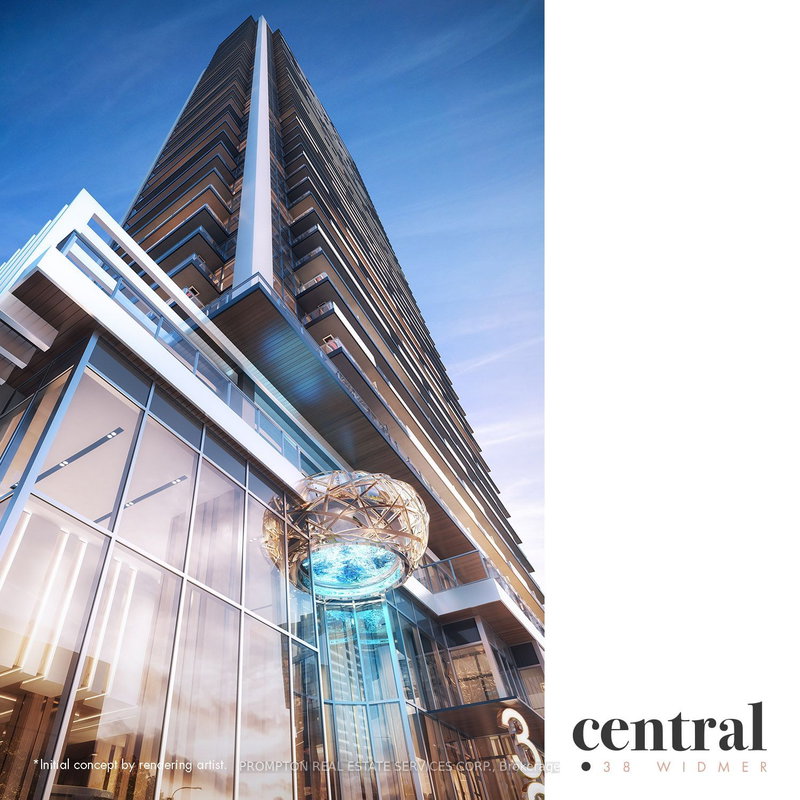 1811 - 38 Widmer St, Toronto, M5V 2E9 | Image 3