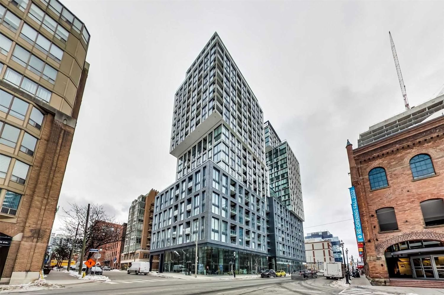 Condo leased at 513-158 Front Street, Toronto, Moss Park, M5A 1E5 - MLS: C5938501