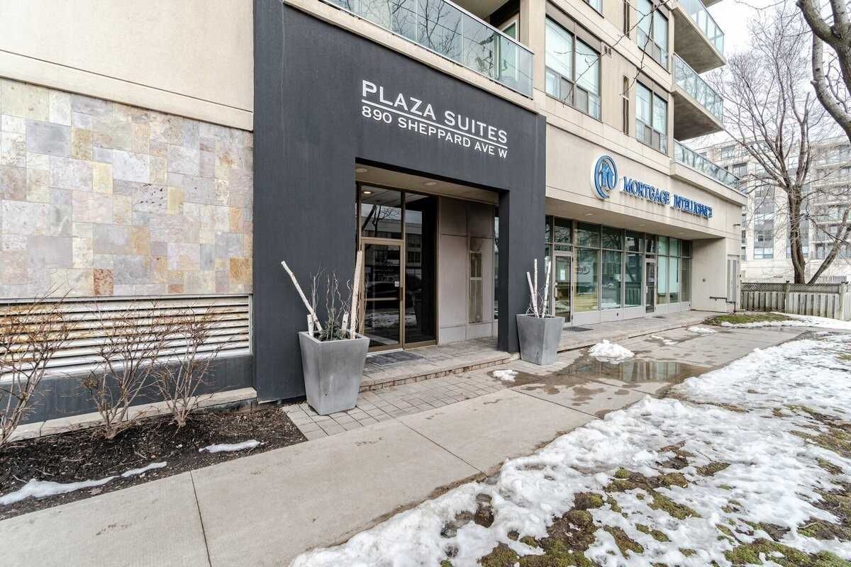 Condo sold at 605-890 Sheppard Avenue, Toronto, Bathurst Manor, M3H 2T5 - MLS: C5944671