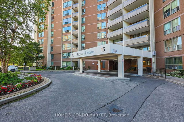 709 - 15 Vicora Linkway N/A