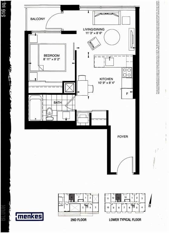 Unit613 - 435 Richmond Street