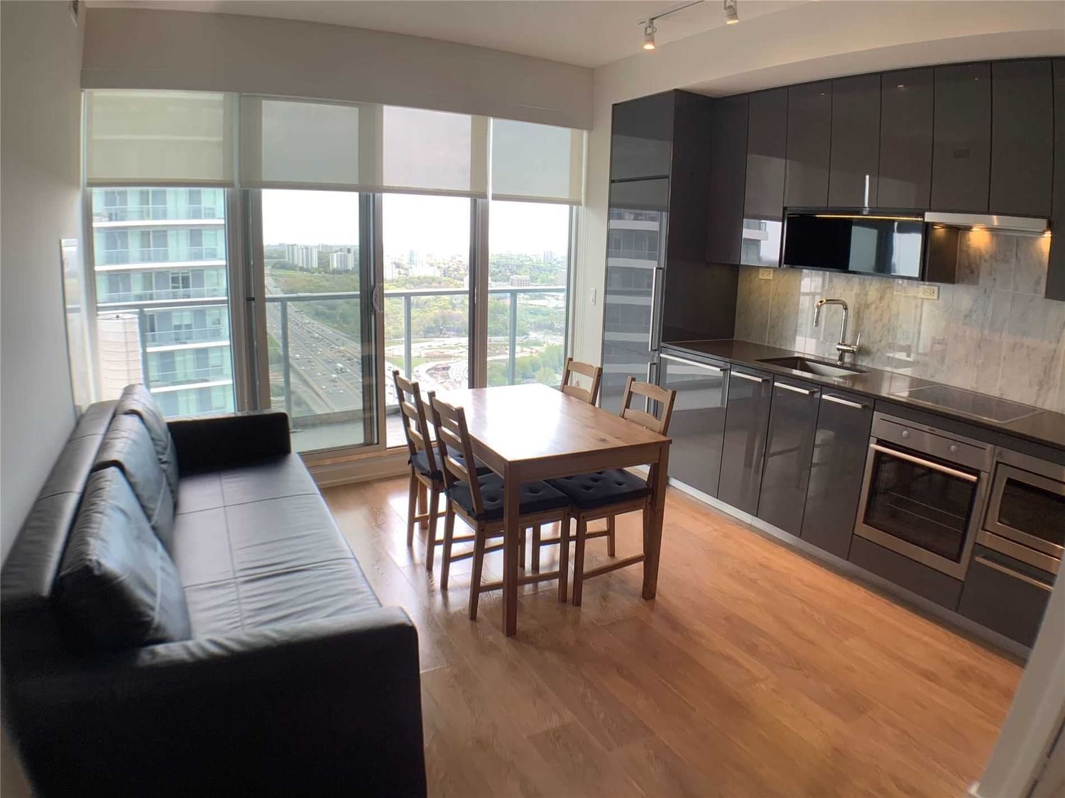 Condo leased at 3707-115 Mcmahon Drive, Toronto, Bayview Village, M2K 0E3 - MLS: C5947535