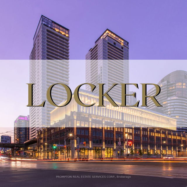 LOCKER - 19 Bathurst Street