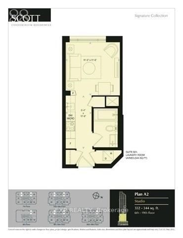 1212 - 88 Scott Street