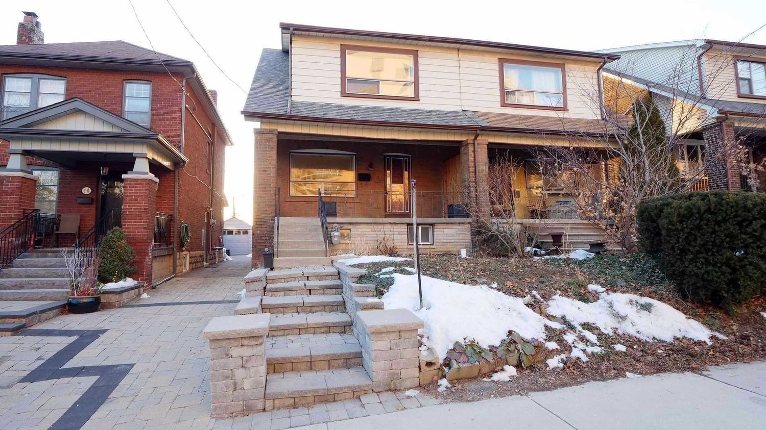 Semi-Detached House leased at Main-20 Winona Drive, Toronto, Wychwood, M6G 3S6 - MLS: C5952189