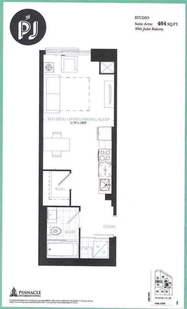 4006 - 99 John Street
