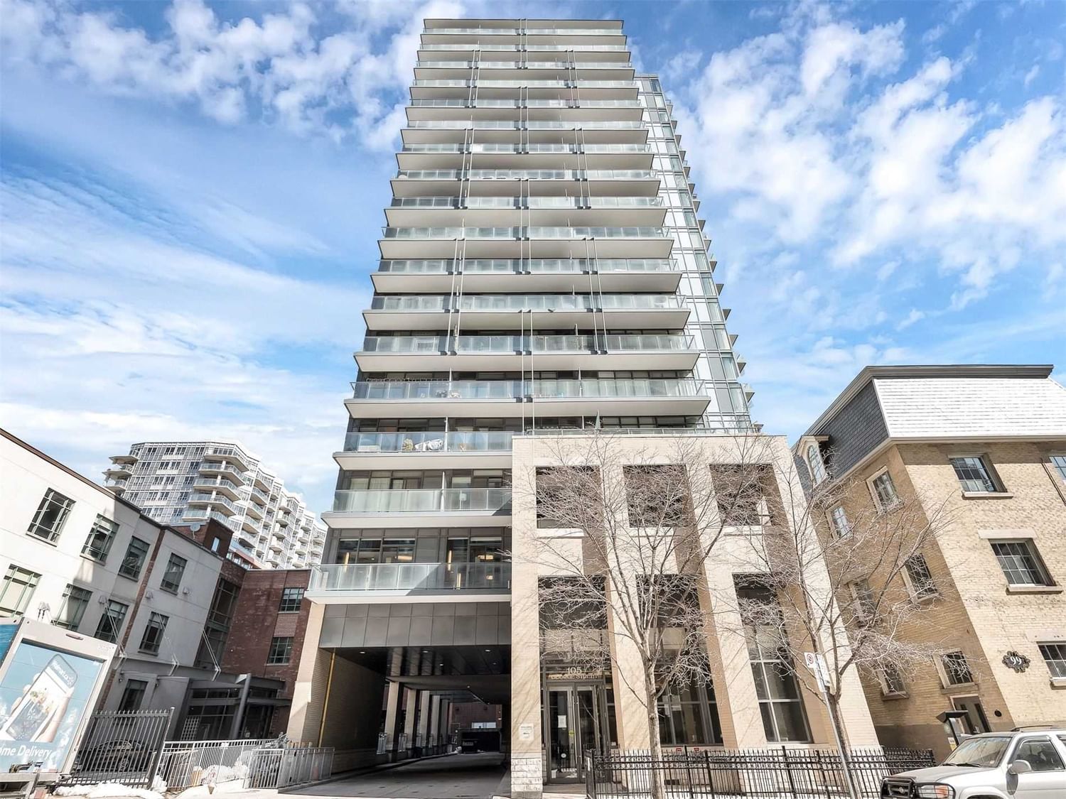 Condo sold at 1008-105 George Street, Toronto, Moss Park, M5A 0L4 - MLS: C5964157