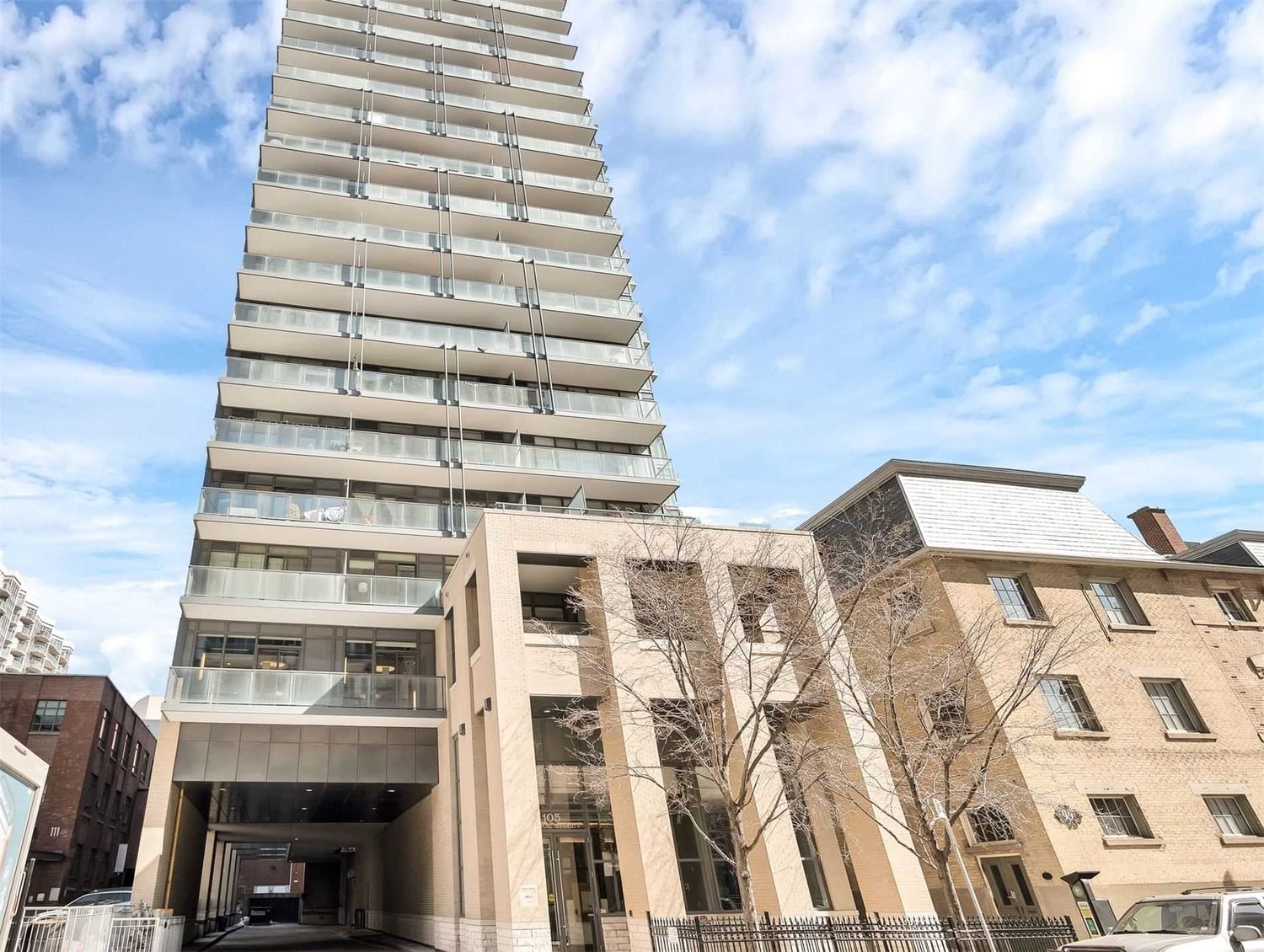 Condo sold at 1008-105 George Street, Toronto, Moss Park, M5A 0L4 - MLS: C5964157