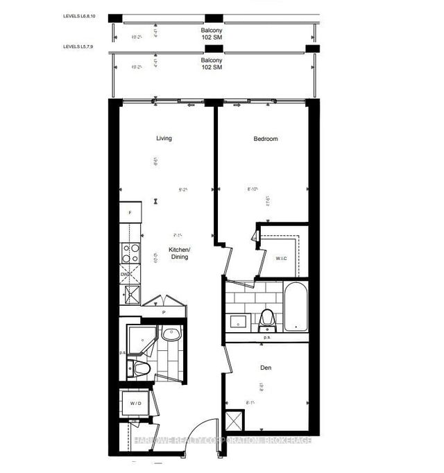 861 W - 135 Lower Sherbourne Street