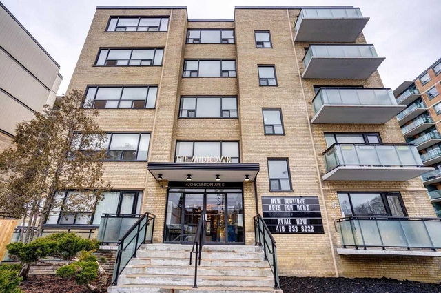 308 - 420 Eglinton Avenue