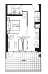 Condo leased at 1421-251 Jarvis Street, Toronto, Church-Yonge Corridor, M5B 0C3 - MLS: C5974059