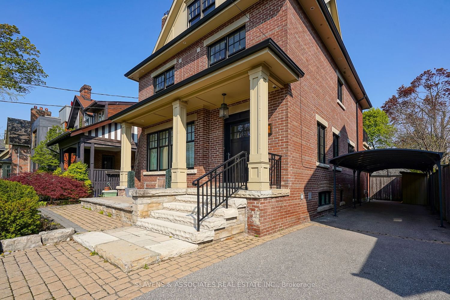 Detached House leased at 116 Stibbard Avenue, Toronto, Mount Pleasant West, M4P 2C2 - MLS: C5980452