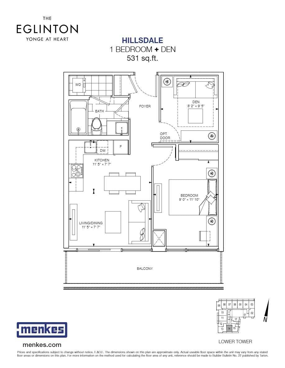 Condo leased at 514-125 Redpath Avenue, Toronto, Mount Pleasant East, M4P 1J5 - MLS: C5981853