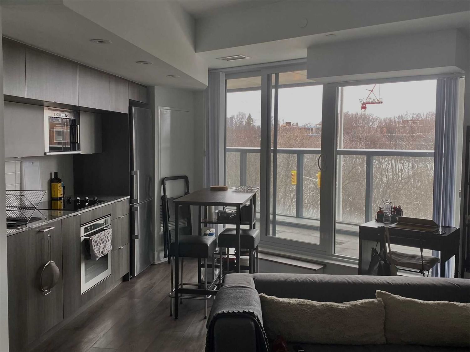 Condo leased at 201-575 Bloor Street, Toronto, North St. James Town, M4X 1J8 - MLS: C5982759