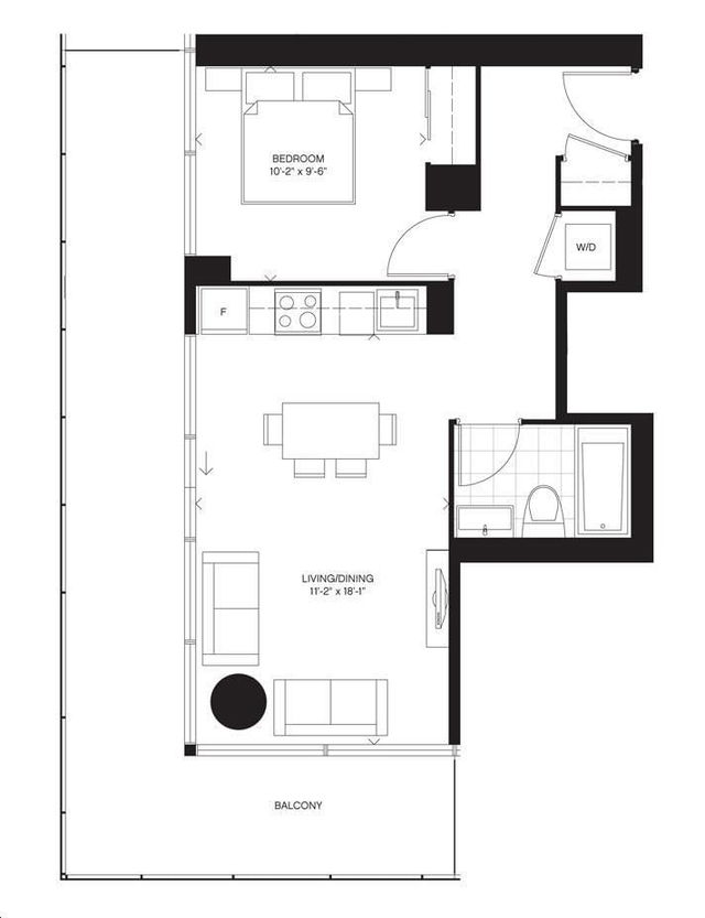 804 - 42 Charles Street
