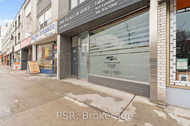 969 Eglinton Avenue