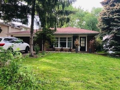 Detached House leased at Lower-32 Hopperton Drive, Toronto, Ontario, M2L 2S6 - St. Andrew-Windfields - MLS: C5988485