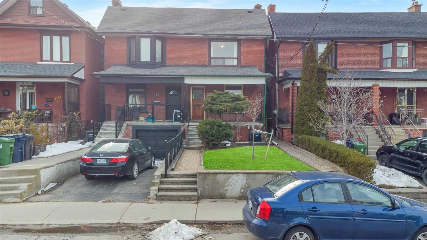 Semi-Detached House sold at 172 Westmount Avenue, Toronto, Oakwood Village, M6E 3M8 - MLS: C5991099