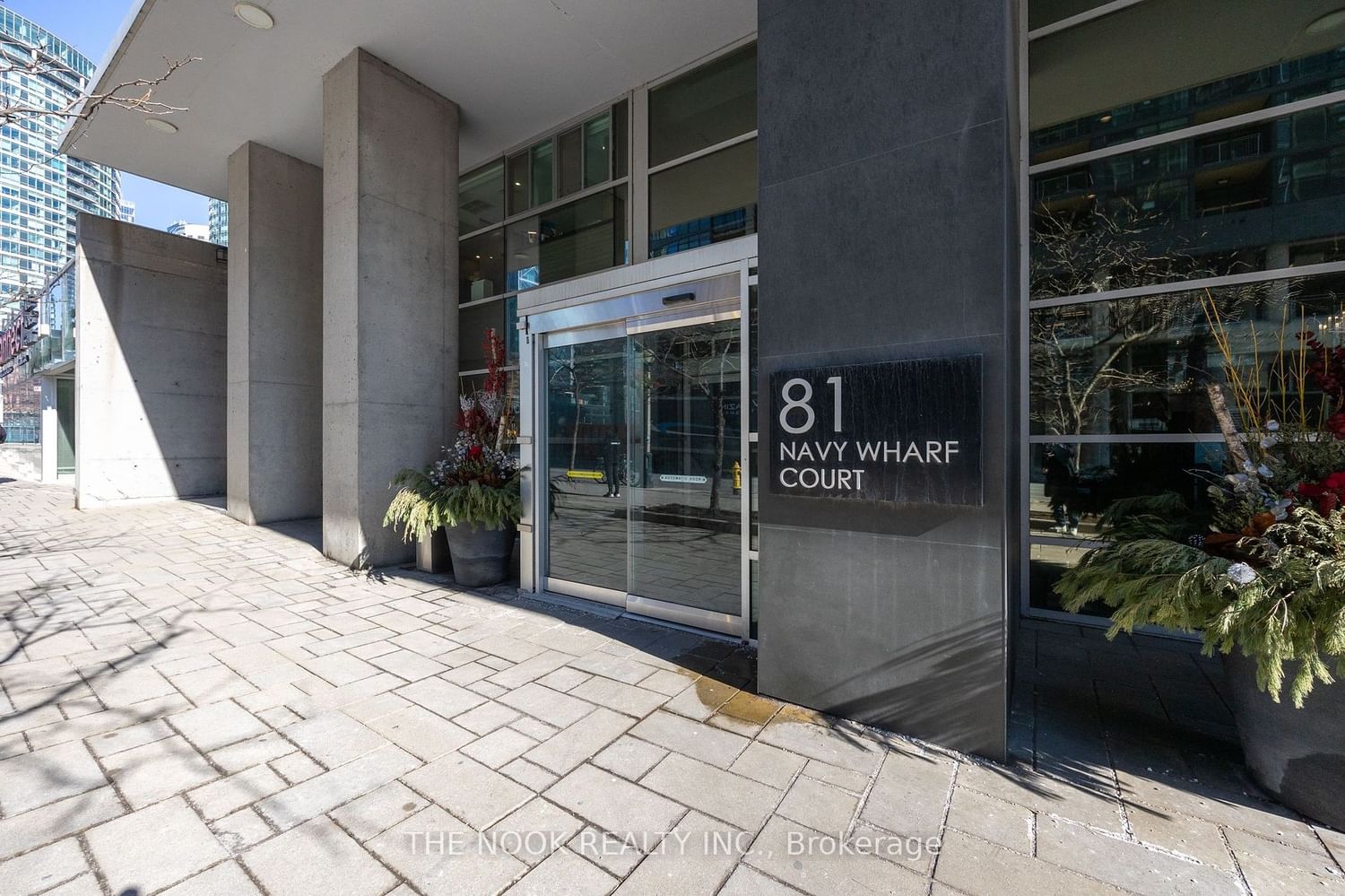 Condo sold at 803-81 Navy Wharf Court, Toronto, Waterfront Communities C1, M5V 3S2 - MLS: C5992116