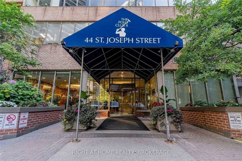 1609 - 44 St Joseph St, Toronto, M4Y 2W4 | Image 2