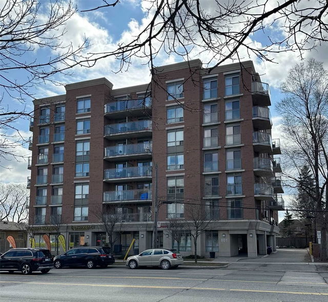 608 - 801 Sheppard Avenue