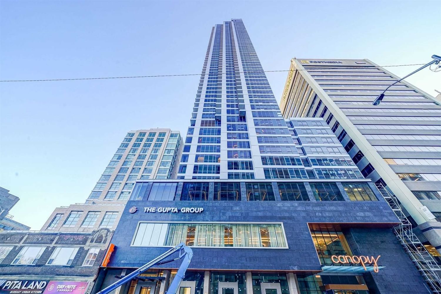 Condo leased at 5105-395 Bloor Street, Toronto, North St. James Town, M4W 0B4 - MLS: C6003189