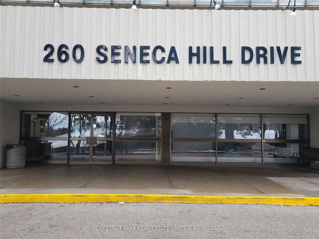 1404 - 260 Seneca Hill Drive